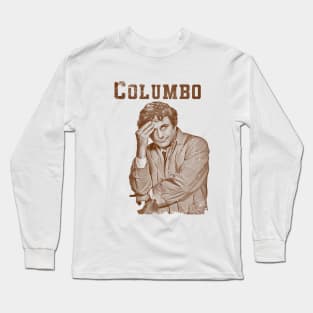 Columbo - Vintage art#2 Long Sleeve T-Shirt